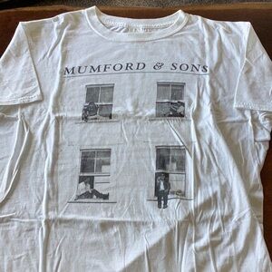 Mumford & Sons T shirt